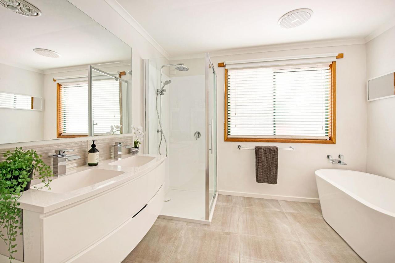 Bay Of Fires Great Escape Villa Binalong Bay Ngoại thất bức ảnh