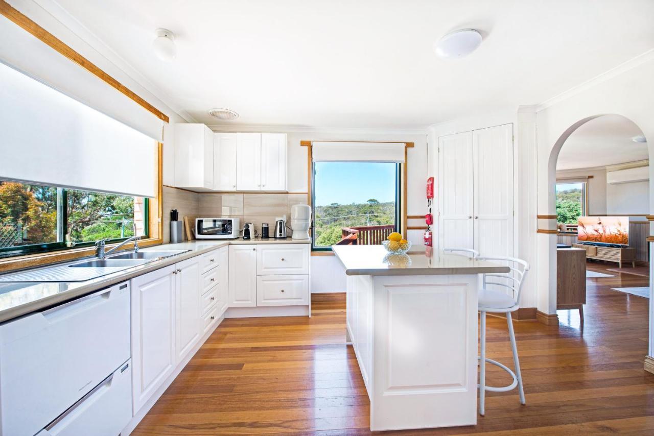 Bay Of Fires Great Escape Villa Binalong Bay Ngoại thất bức ảnh